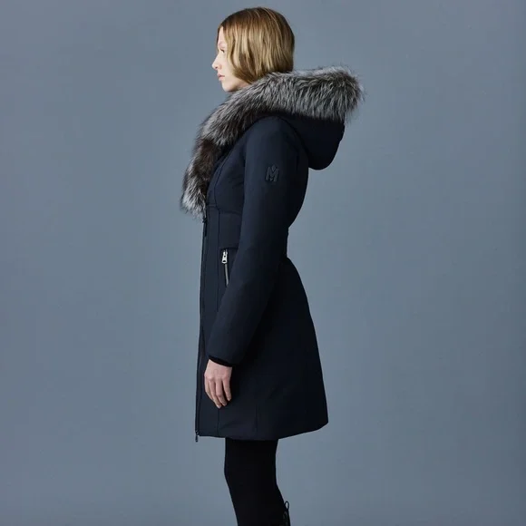 MACKAGE TRISH-X BLACK S - Brand New Ladies Luxury Coat (Winter Sale) - Picture 6 of 7